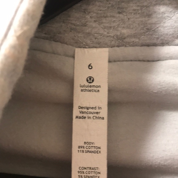 Lululemon scuba zip-up - Picture 5 of 8